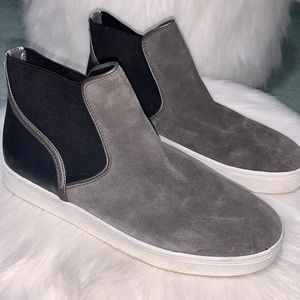 Sam Edelman Grey Suede Shoes